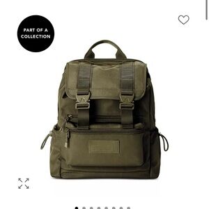 Dagne Dover Olive Backpack